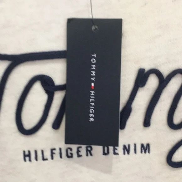 Tommy Hilfiger T-Shirt Dress - Size XS - New with Tags - Picture 9 of 15